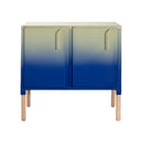 Hinge Unit 2 Door in Oasis Mist 
