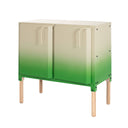Hinge Unit 2 Door in Woodworm Mist 