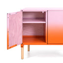 Hinge Unit 2 Door in Mirage Mist - Interior