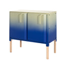Hinge Unit 2 Door in Oasis Mist 