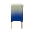 Hinge Unit 2 Door in Oasis Mist - Side