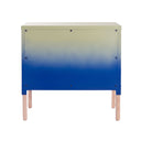 Hinge Unit 2 Door in Oasis Mist  - Back