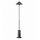 CANDY LOLLI FLOOR LAMP – RAW STEEL