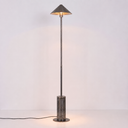 CANDY LOLLI FLOOR LAMP – RAW STEEL