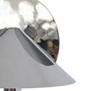 CANDY CREST TABLE LAMP – CHROME