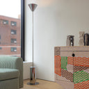 CANDY MELLOW FLOOR LAMP – CHROME