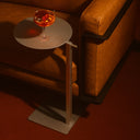 SLIDE SIDE TABLE IN ALUMINIUM