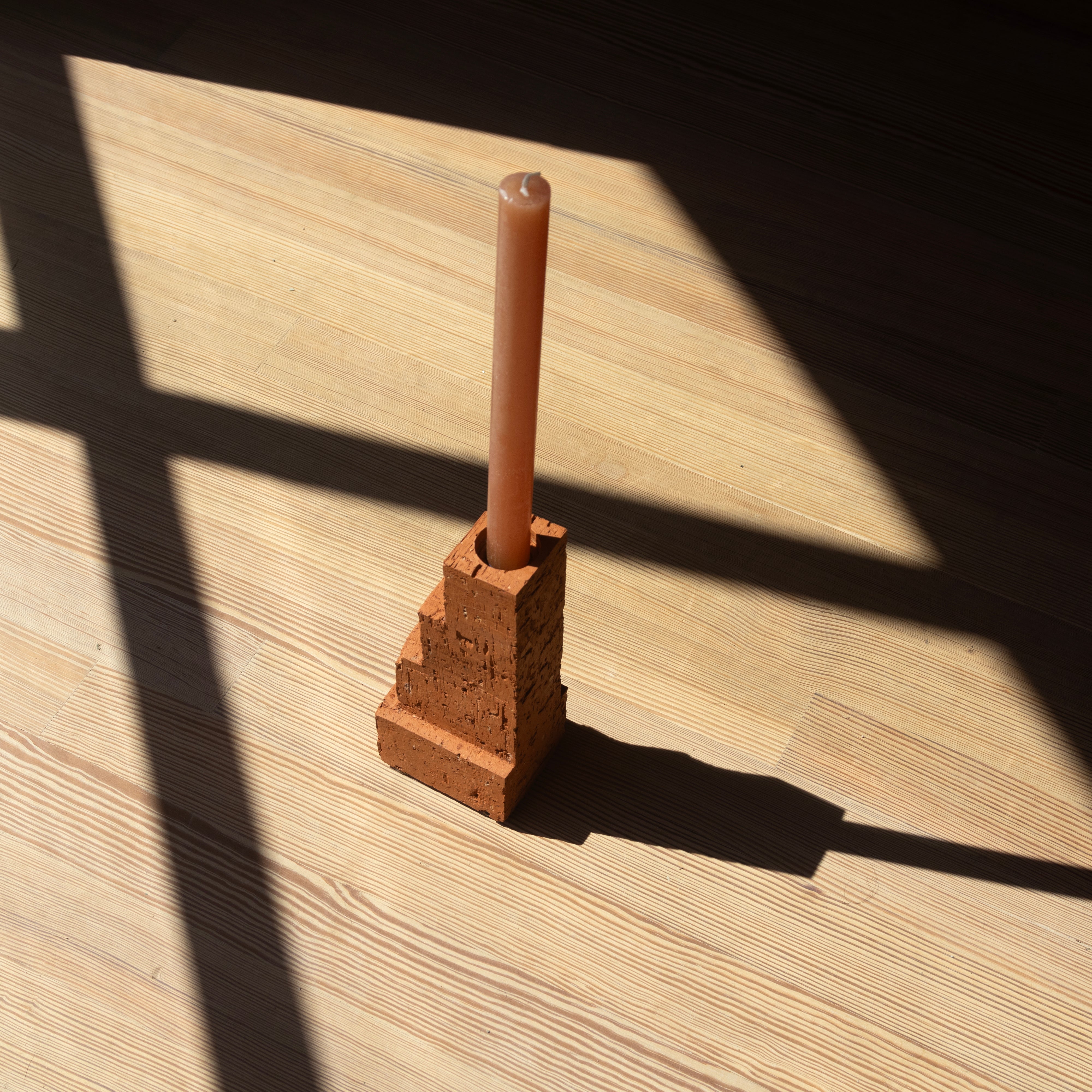 BRICK CANDLE HOLDER