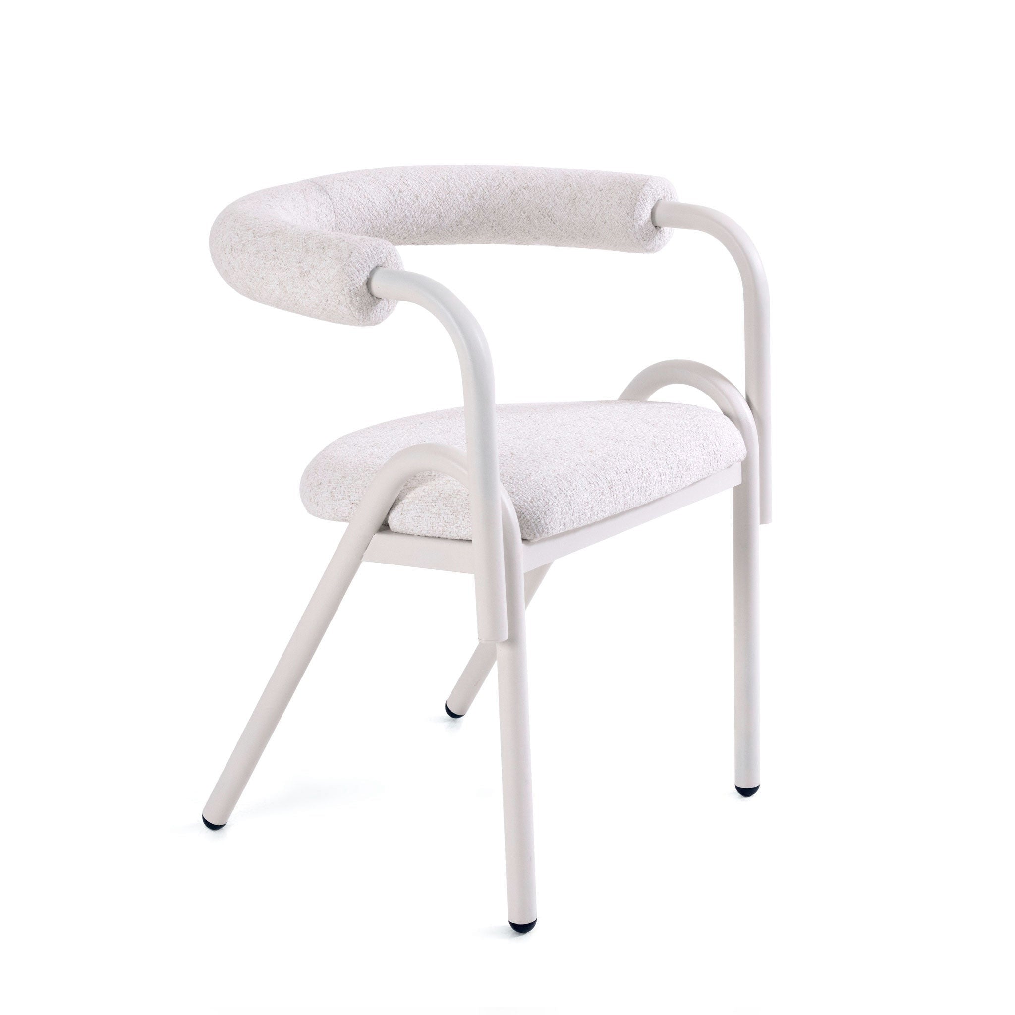 BOA CHAIR - UPHOLSTERED BACKREST