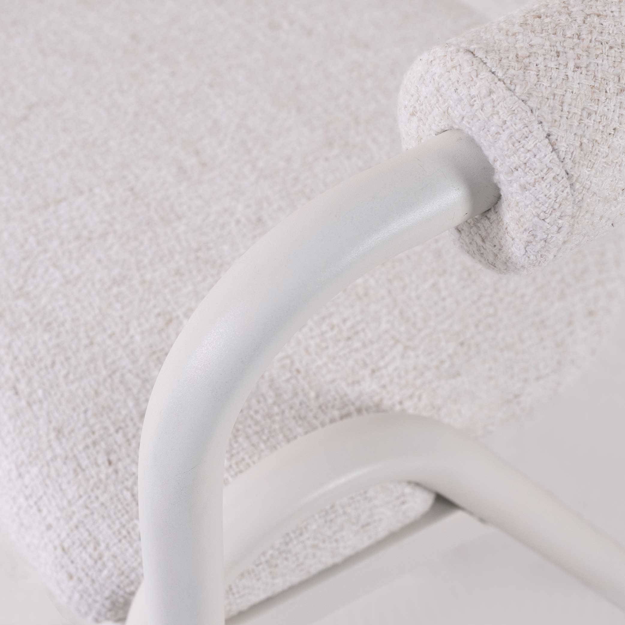 BOA CHAIR - UPHOLSTERED BACKREST