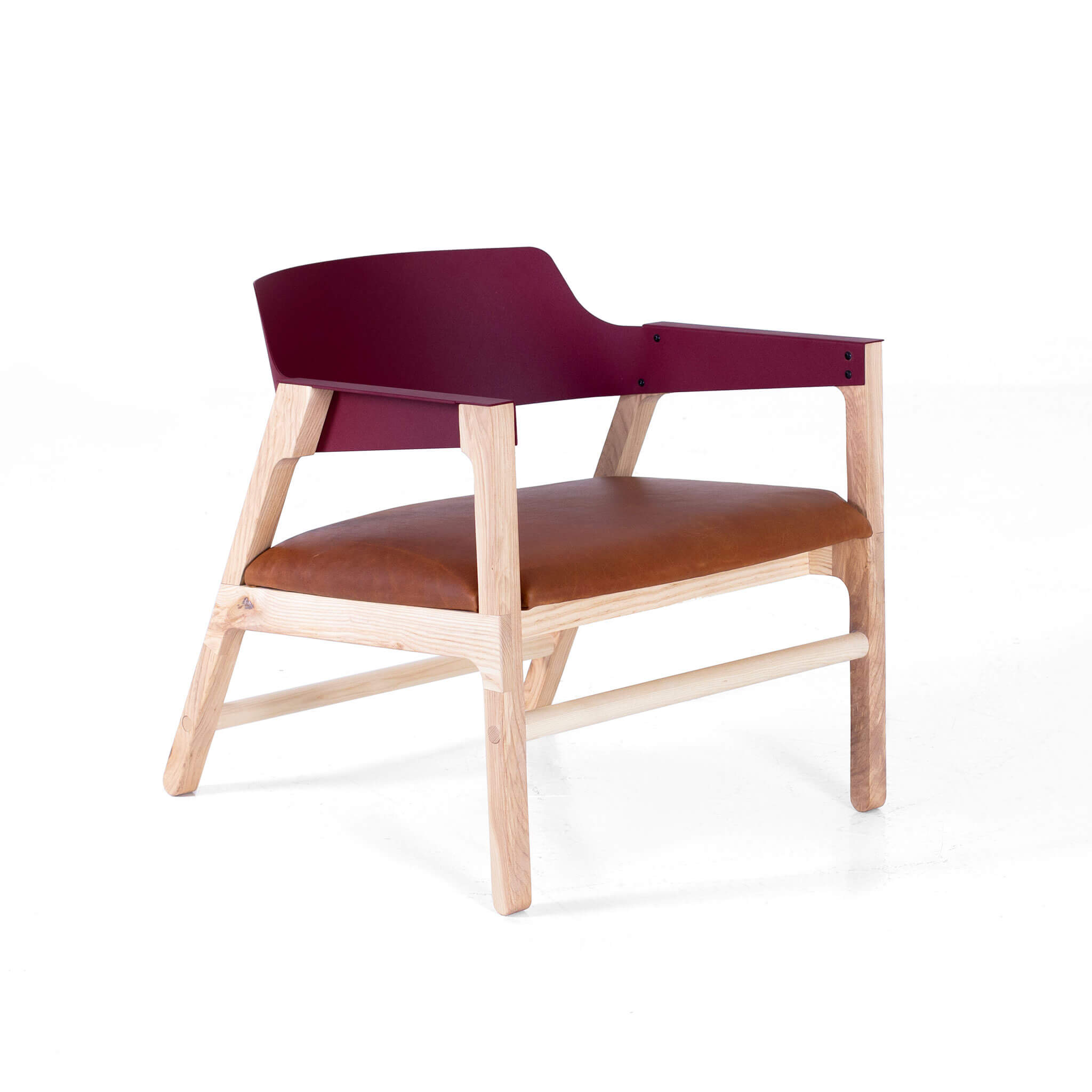 Dokter and Misses - Seating Loop Lounger Dark Cherry