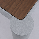 TIPO TINTO TABLE - HOT DIP
