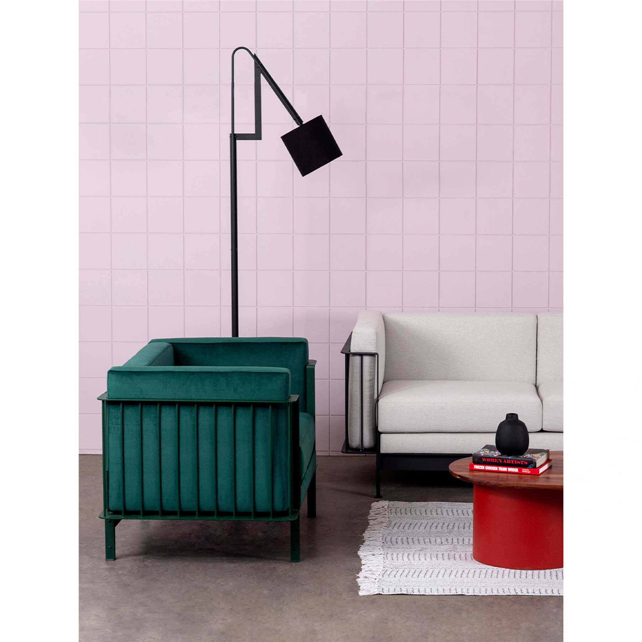 LOWVELD SOFA 1 SEATER