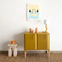 HINGE UNIT 2 DOOR | South African handmade collectable interior furniture design