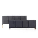 HINGE UNIT 4 DOOR | South African handmade collectable interior furniture design