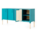 HINGE UNIT 4 DOOR | South African handmade collectable interior furniture design