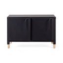LOW HINGE UNIT - 2 DOOR | South African handmade collectable interior furniture design