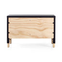 LOW HINGE UNIT - 2 DOOR | South African handmade collectable interior furniture design