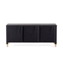 LOW HINGE UNIT - 3 DOOR | South African handmade collectable interior furniture design