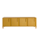 LOW HINGE UNIT - 4 DOOR | South African handmade collectable interior furniture design