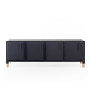 LOW HINGE UNIT - 4 DOOR | South African handmade collectable interior furniture design