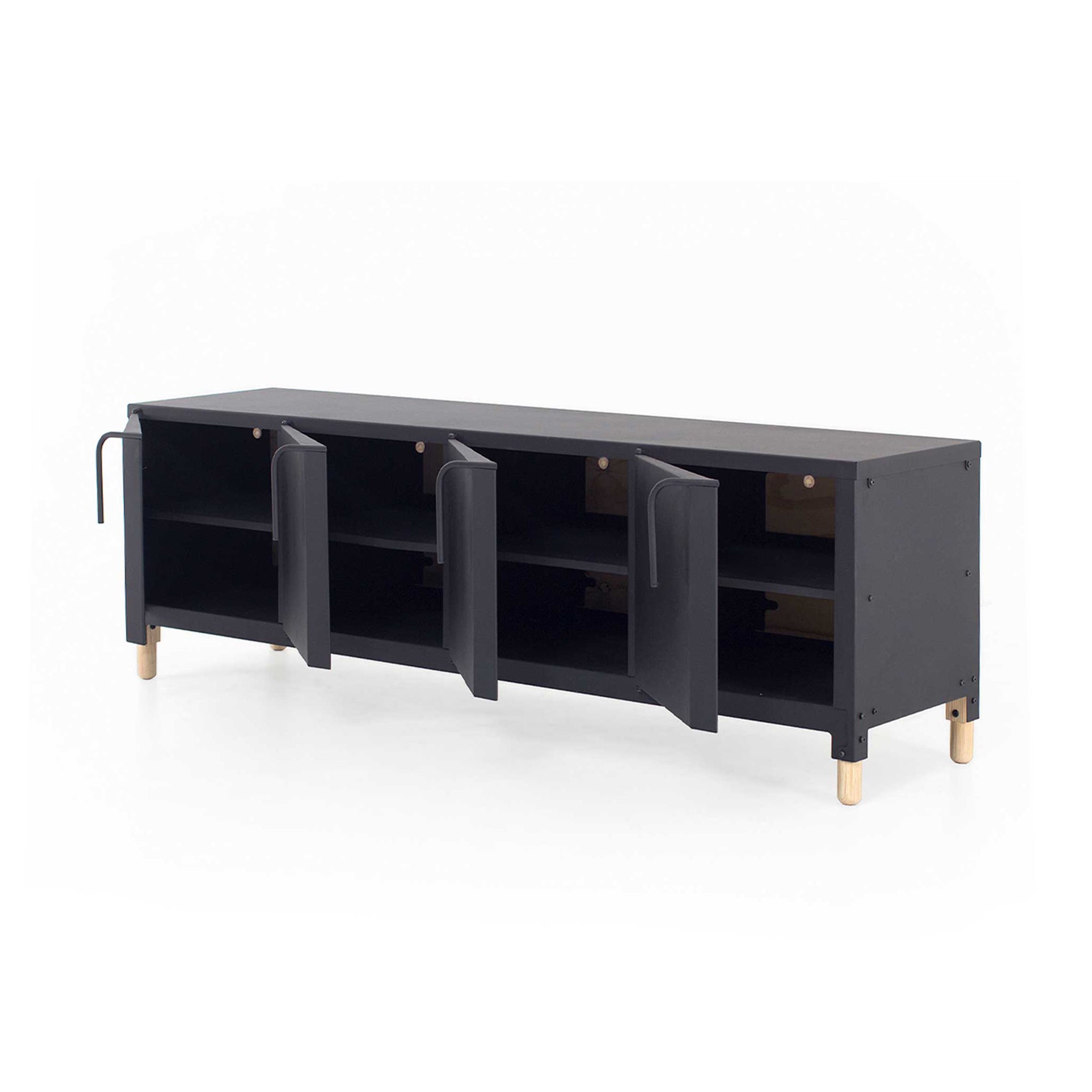 LOW HINGE UNIT - 4 DOOR