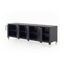 LOW HINGE UNIT - 4 DOOR | South African handmade collectable interior furniture design