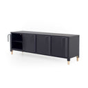 LOW HINGE UNIT - 4 DOOR | South African handmade collectable interior furniture design